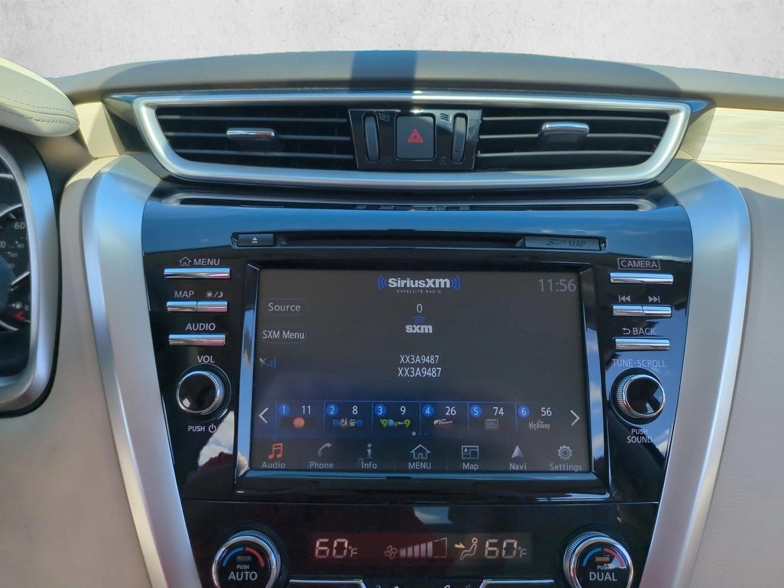 2015 Nissan Murano FWD 4dr SL