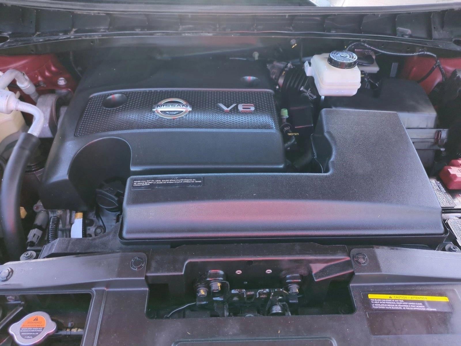 2015 Nissan Murano FWD 4dr SL