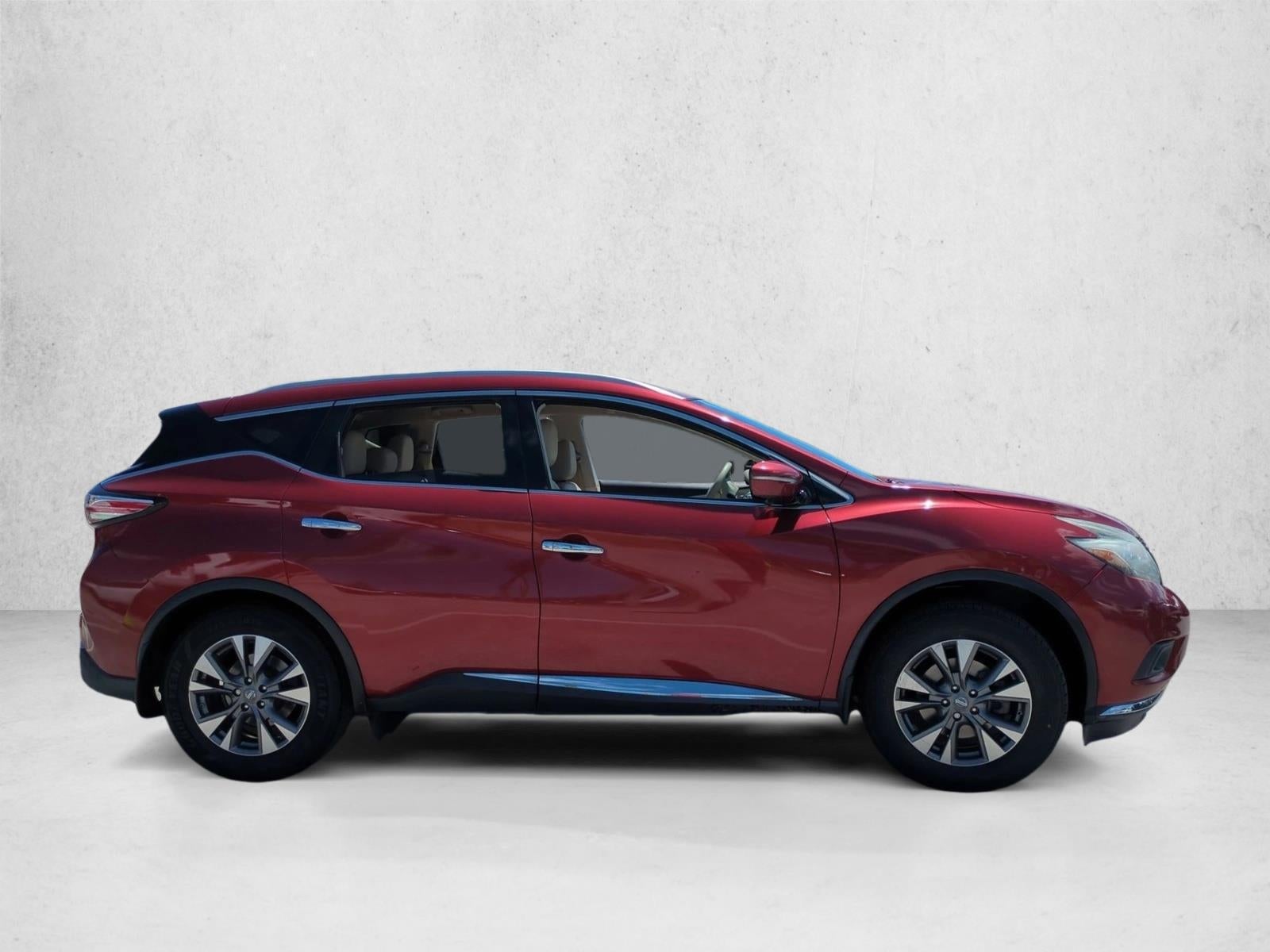 2015 Nissan Murano FWD 4dr SL