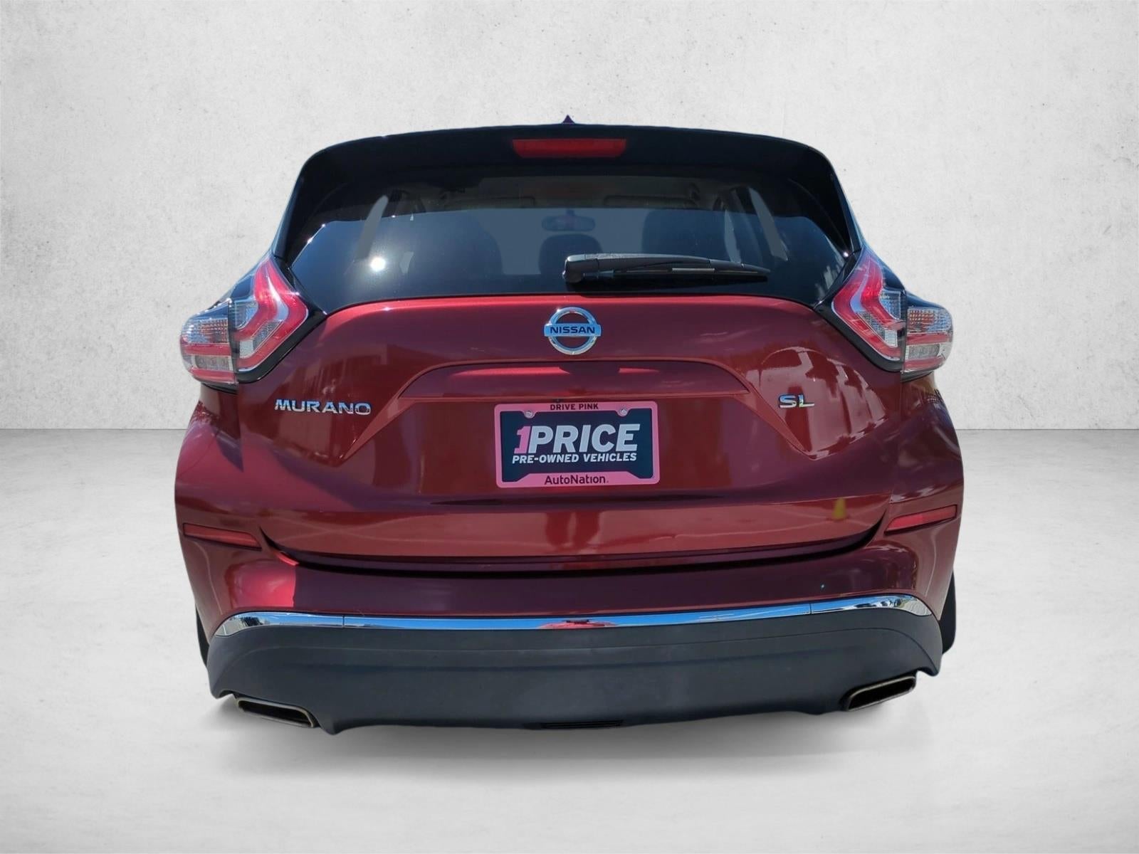 2015 Nissan Murano FWD 4dr SL