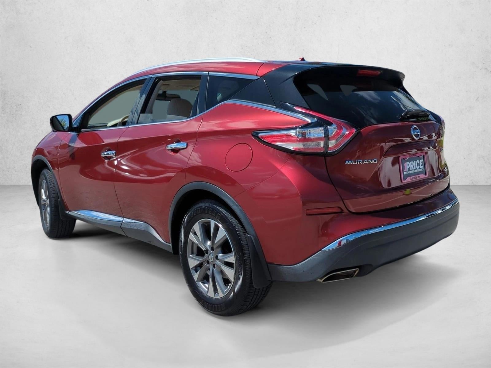 2015 Nissan Murano FWD 4dr SL