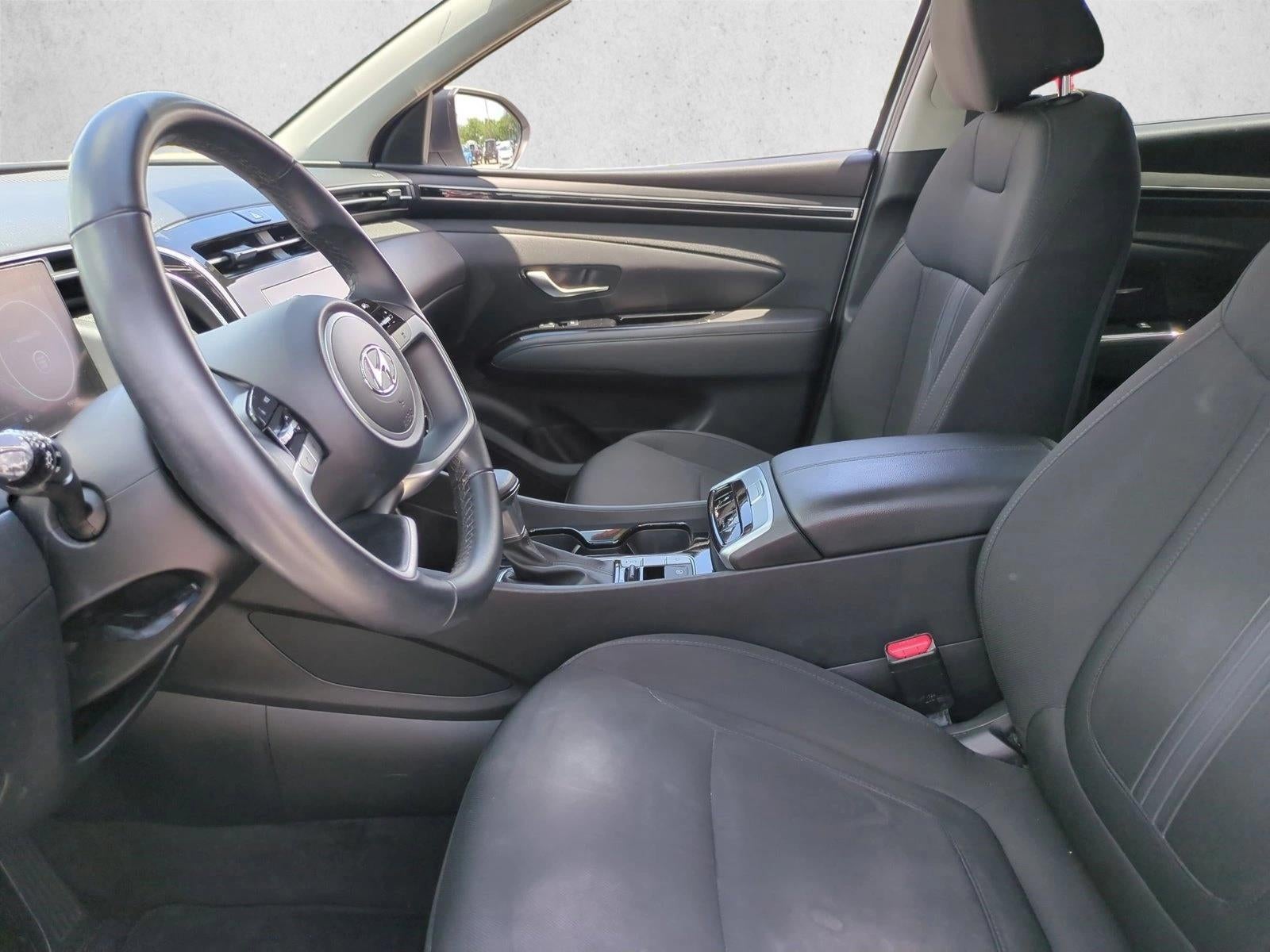 2022 Hyundai TUCSON SEL FWD