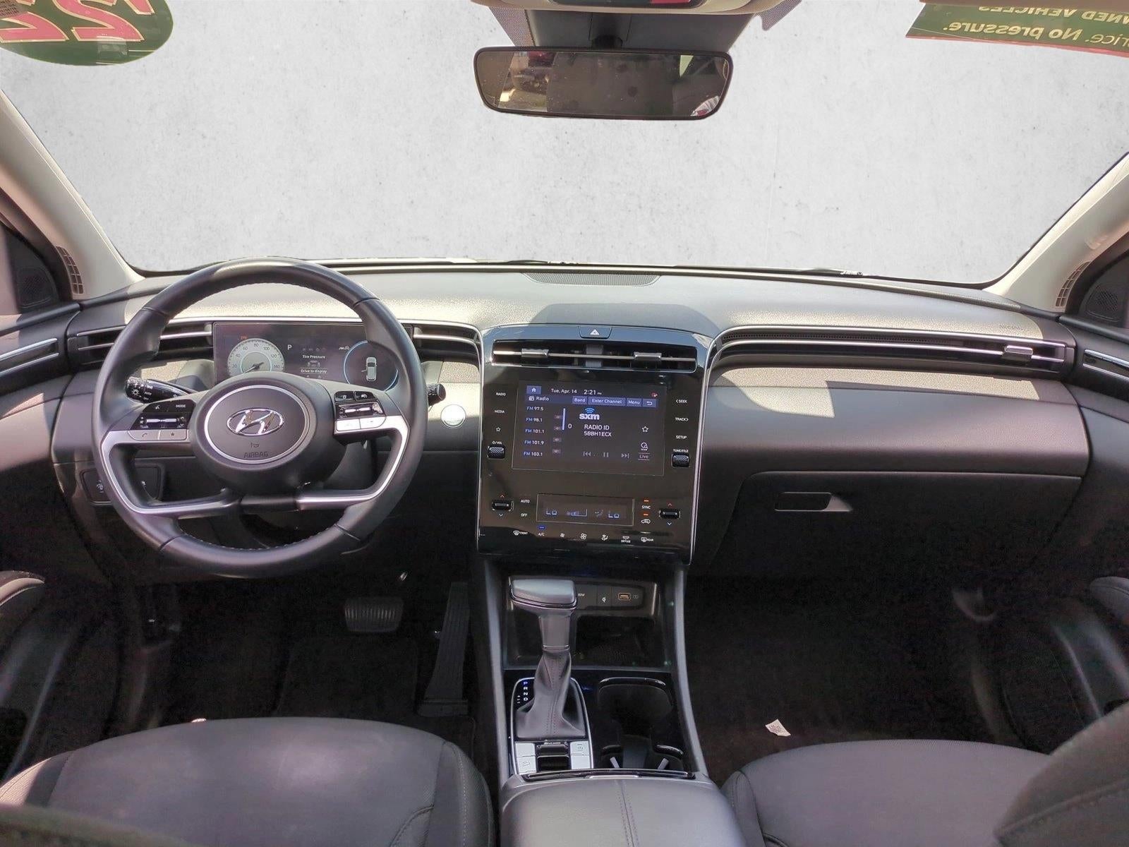 2022 Hyundai TUCSON SEL FWD