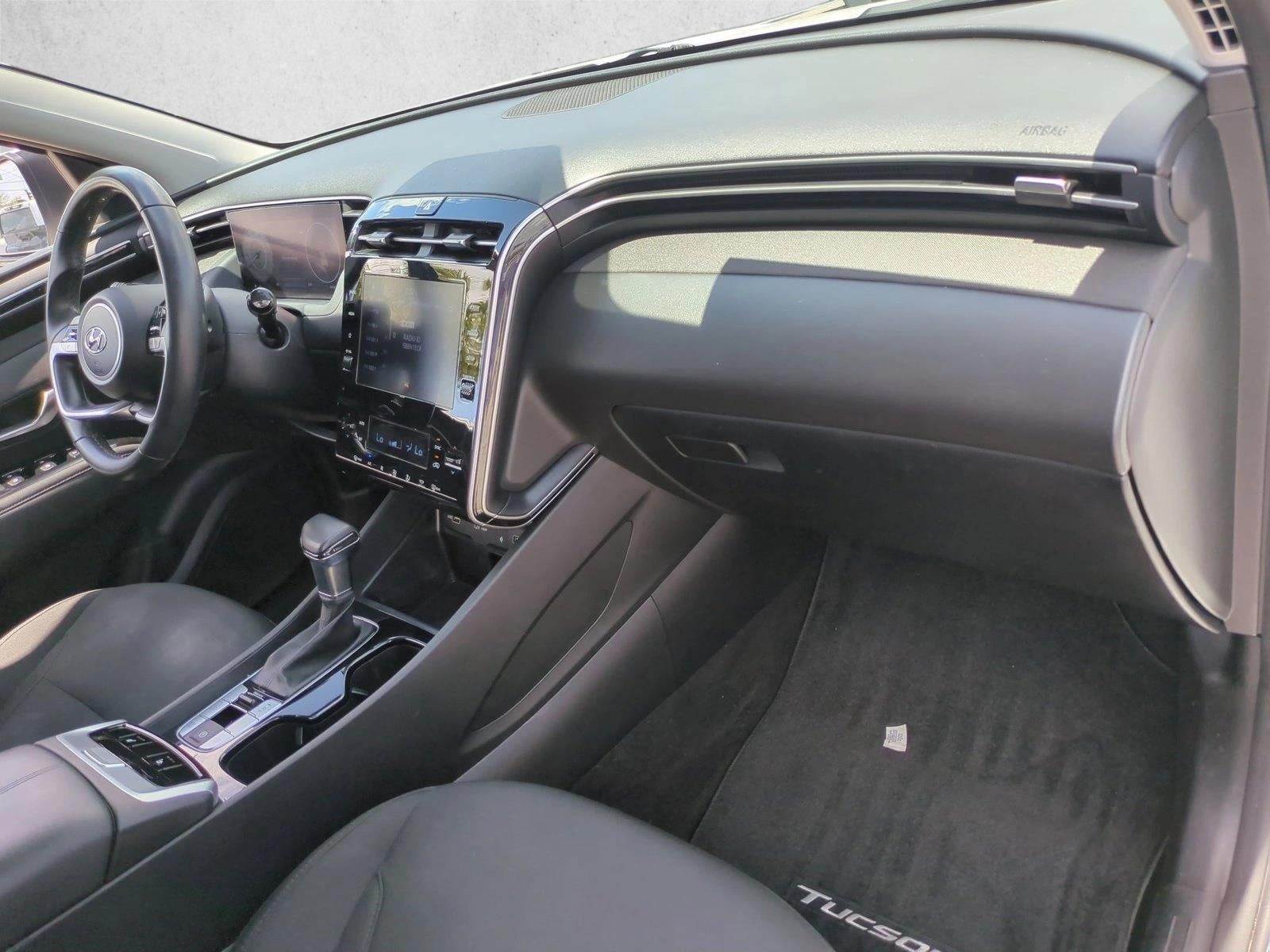 2022 Hyundai TUCSON SEL FWD