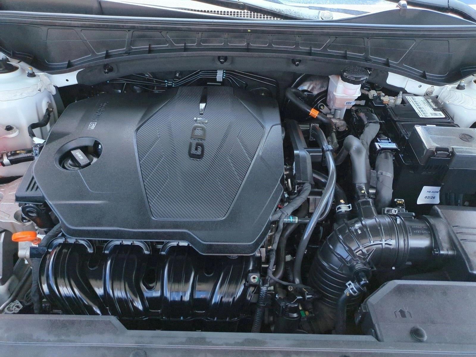 2022 Hyundai TUCSON SEL FWD