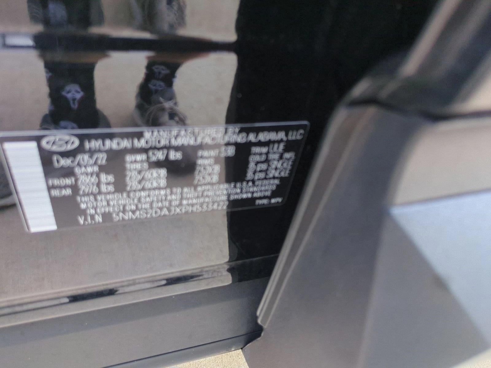 2023 Hyundai SANTA FE SEL AWD