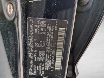 2009 Hyundai SANTA FE FWD 4dr Auto GLS