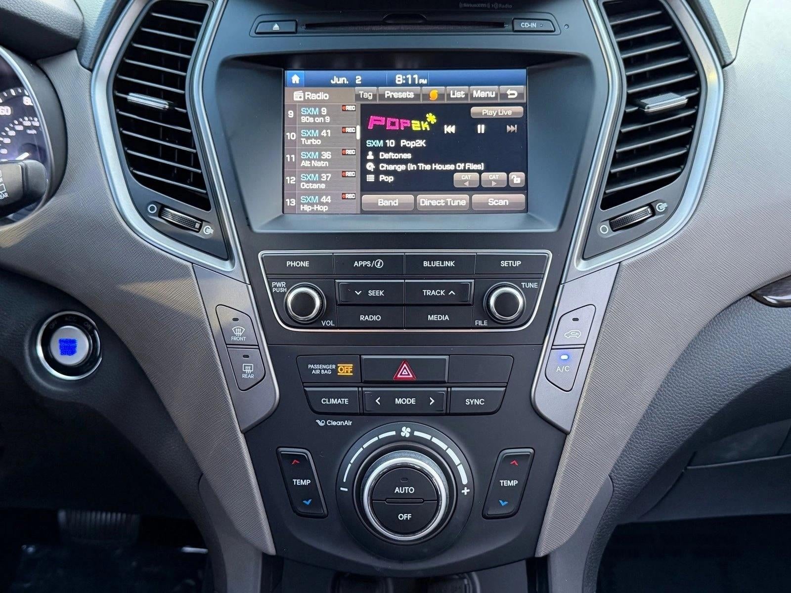 2018 Hyundai Santa Fe Sport 2.4L Auto