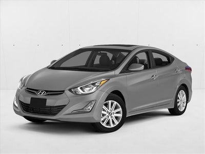 2015 Hyundai ELANTRA 4dr Sdn Auto SE