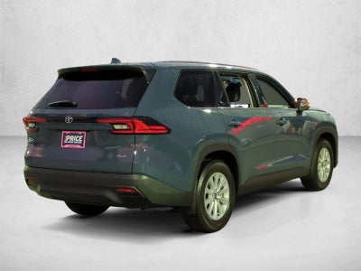 2026 Toyota Grand Highlander XLE FWD (Natl)