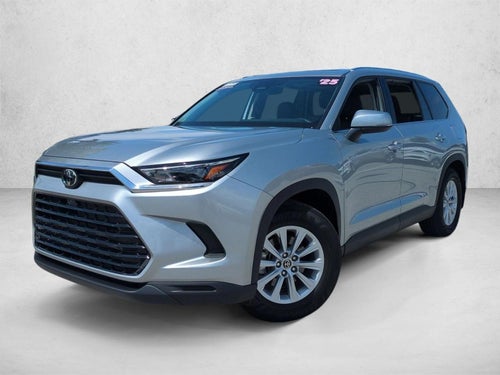 2025 Toyota Grand Highlander XLE FWD (Natl)