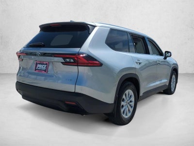 2025 Toyota Grand Highlander XLE FWD (Natl)