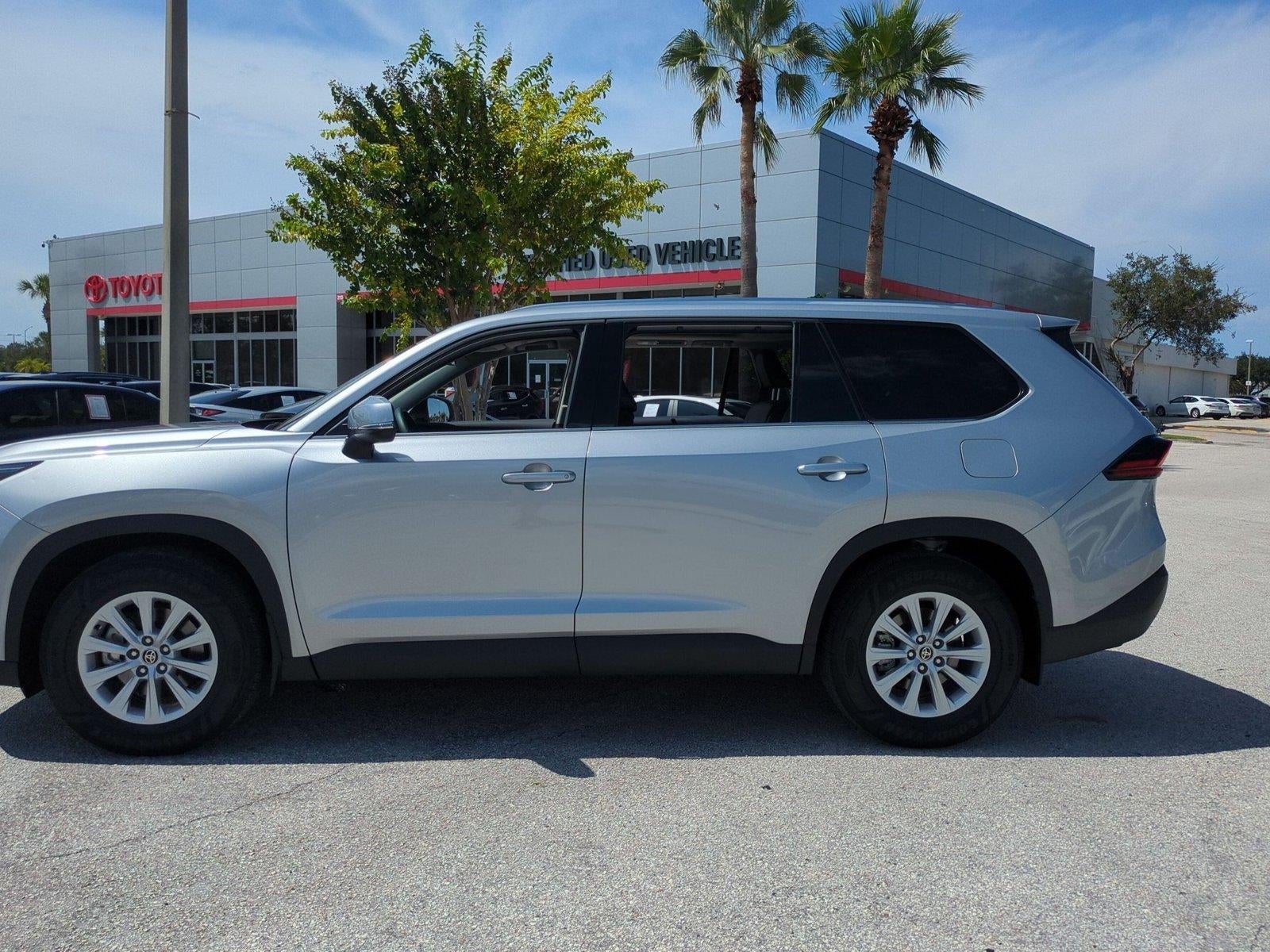 2025 Toyota Grand Highlander XLE FWD (Natl)
