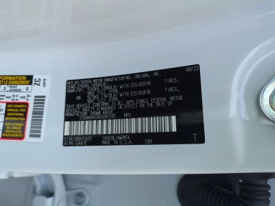 2024 Toyota Grand Highlander XLE FWD (Natl)