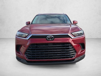 2025 Toyota Grand Highlander XLE FWD (Natl)