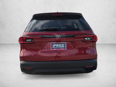 2025 Toyota Grand Highlander XLE FWD (Natl)