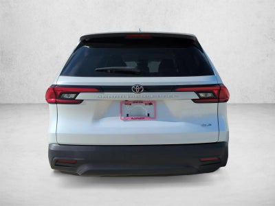 2024 Toyota Grand Highlander XLE FWD (Natl)