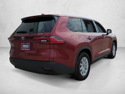 2025 Toyota Grand Highlander XLE FWD (Natl)