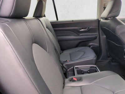 2025 Toyota Grand Highlander XLE FWD (Natl)