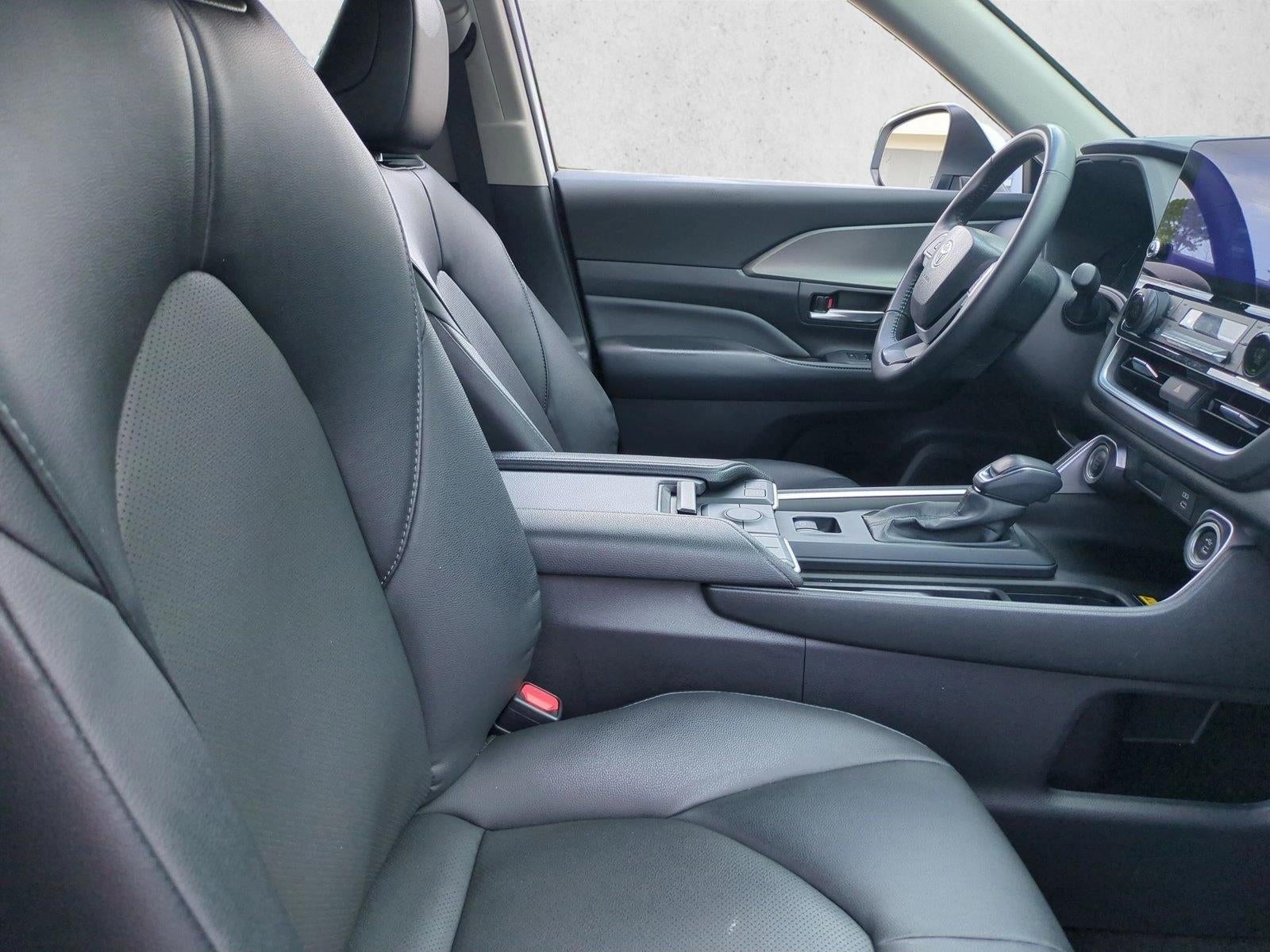 2025 Toyota Grand Highlander XLE FWD (Natl)