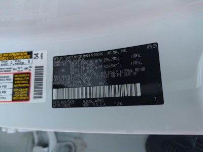 2025 Toyota Grand Highlander XLE FWD (Natl)