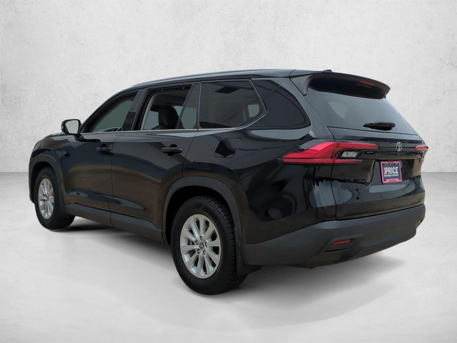 2024 Toyota Grand Highlander XLE FWD (Natl)