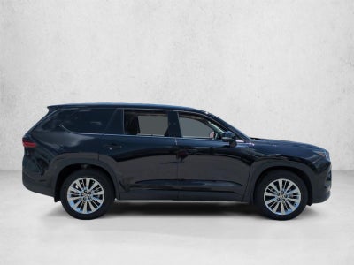 2025 Toyota Grand Highlander Platinum AWD (Natl)