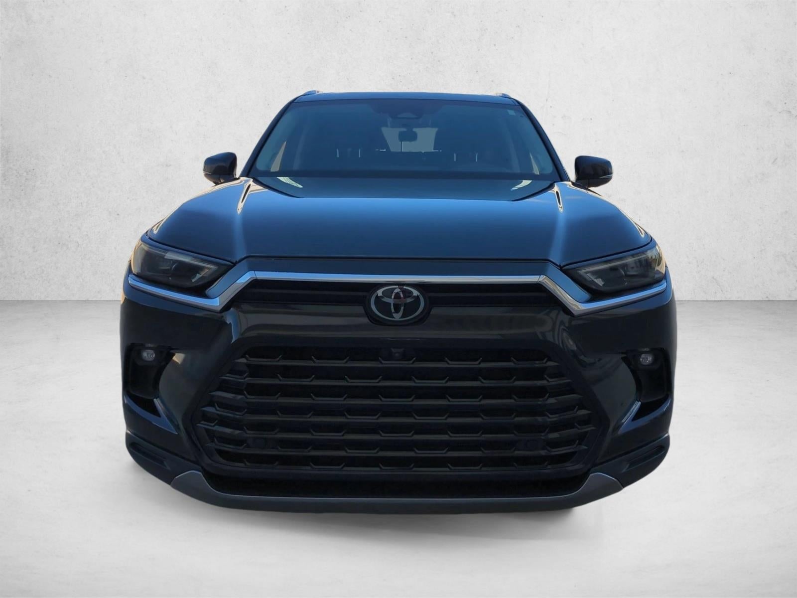2024 Toyota Grand Highlander Platinum AWD (Natl)