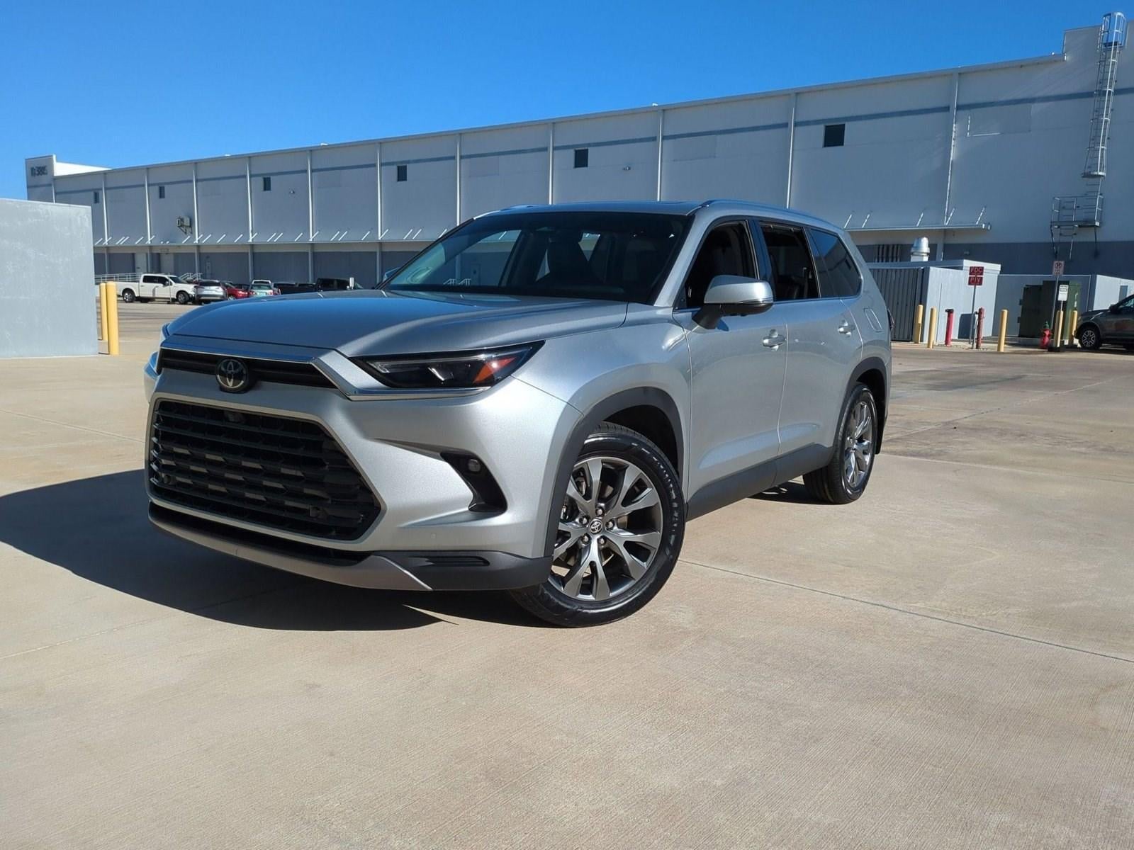 2024 Toyota Grand Highlander Limited AWD (Natl)