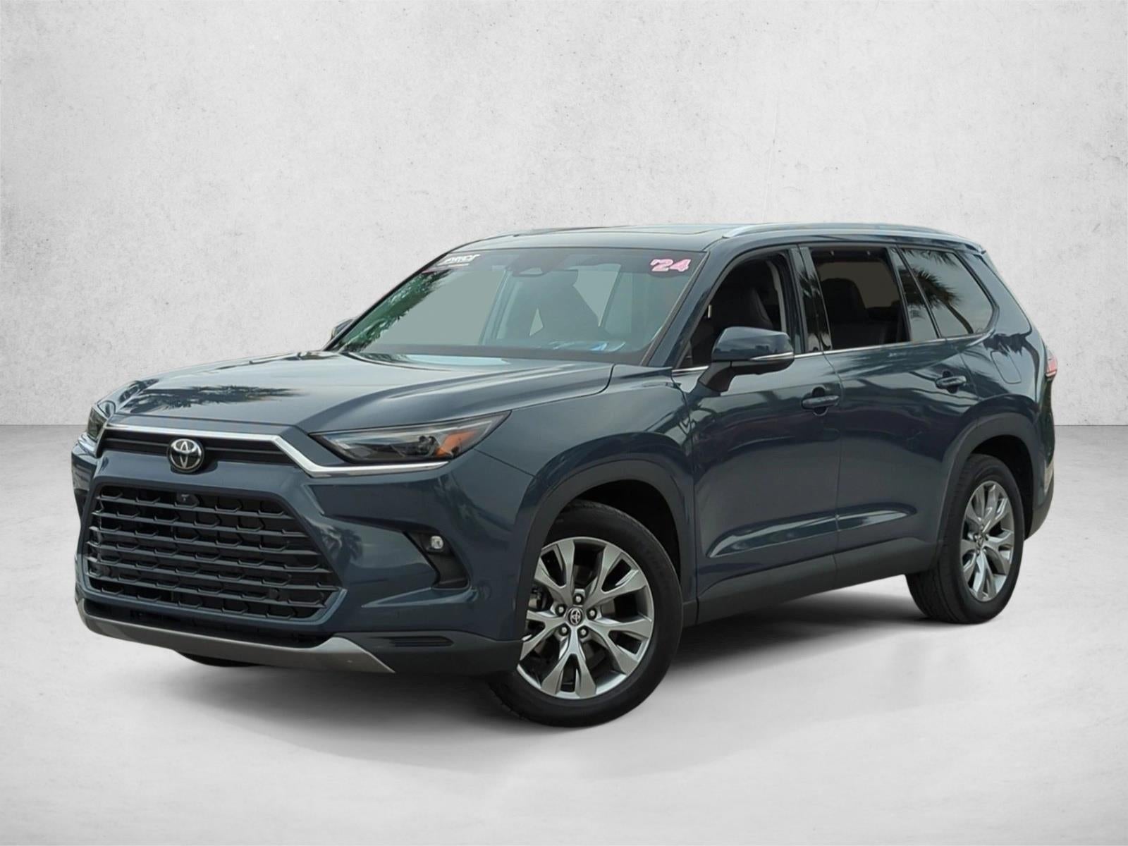 2024 Toyota Grand Highlander Limited AWD (Natl)