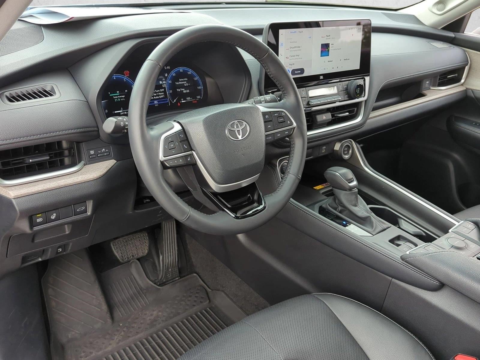 2024 Toyota Grand Highlander Limited AWD (Natl)