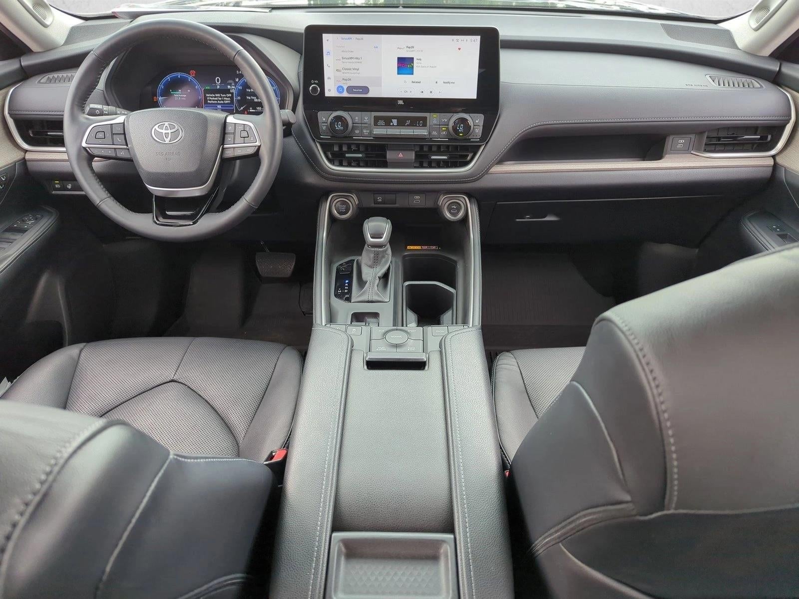 2024 Toyota Grand Highlander Limited AWD (Natl)