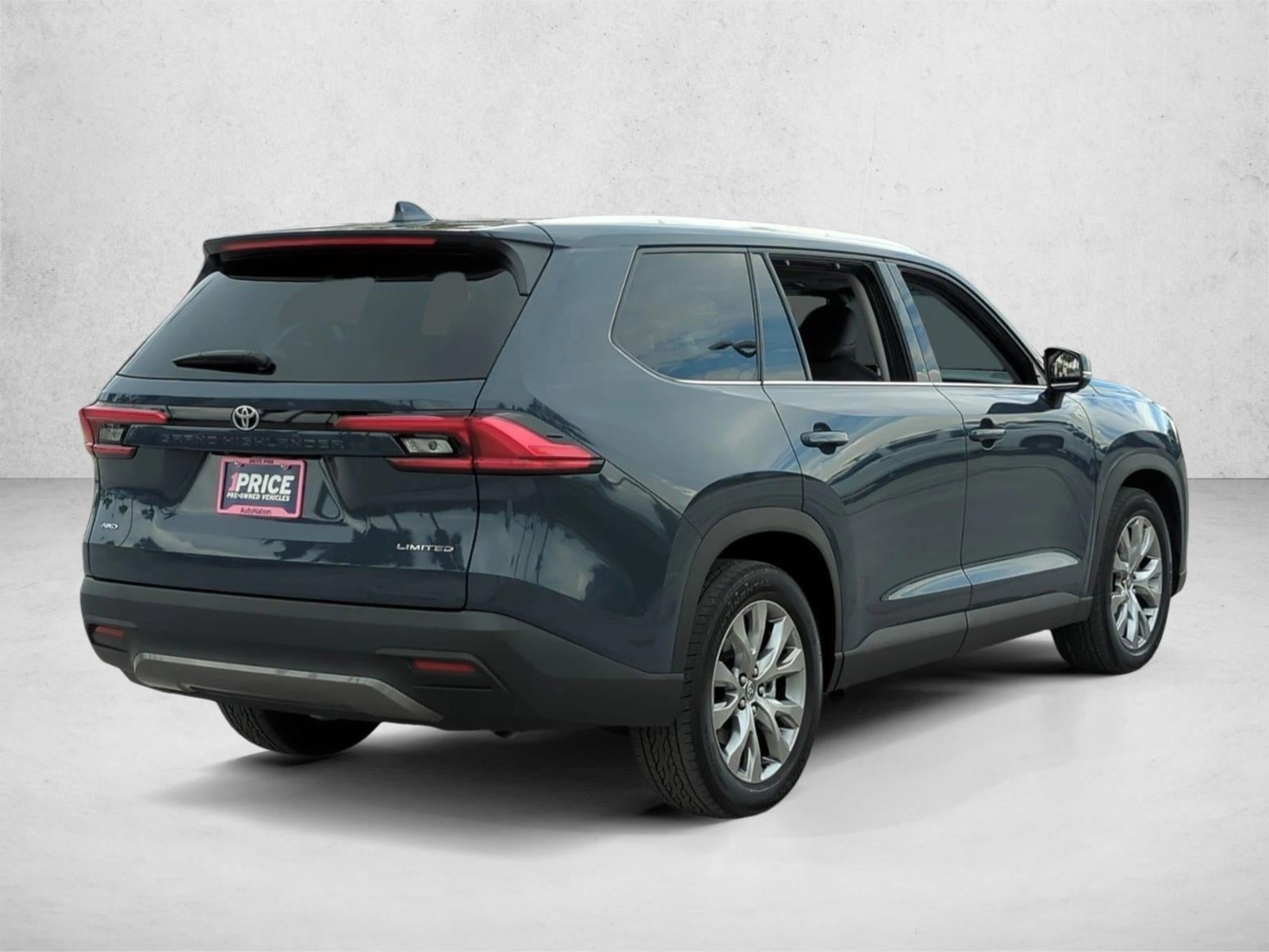 2024 Toyota Grand Highlander Limited AWD (Natl)