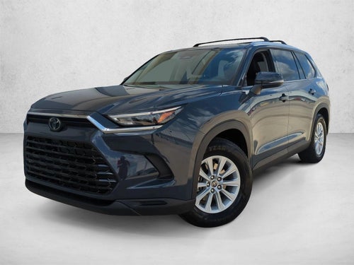 2024 Toyota Grand Highlander XLE AWD (Natl)