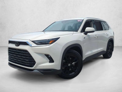 2024 Toyota Grand Highlander Hybrid Limited AWD (Natl)