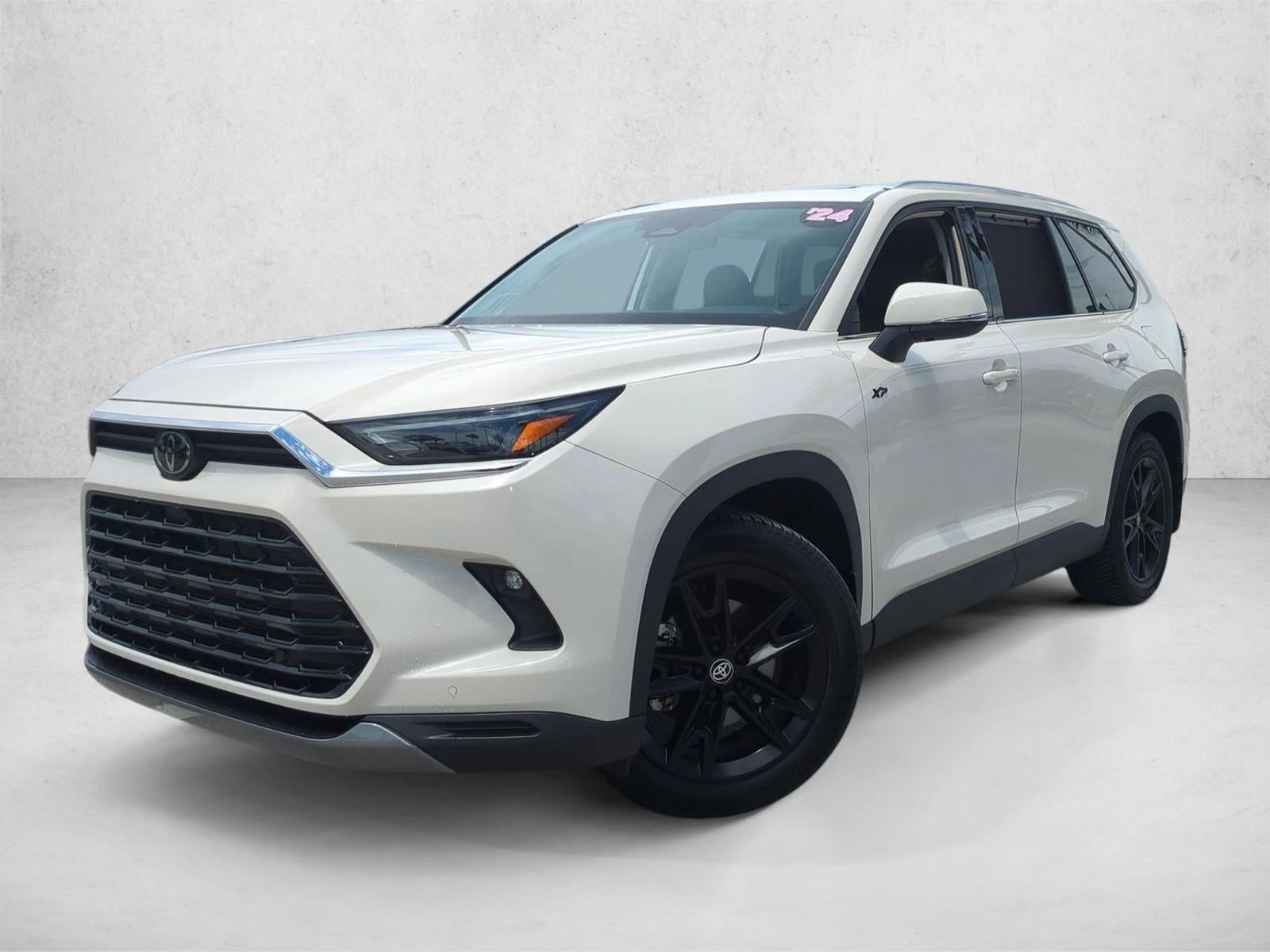 2024 Toyota Grand Highlander Hybrid Limited AWD (Natl)