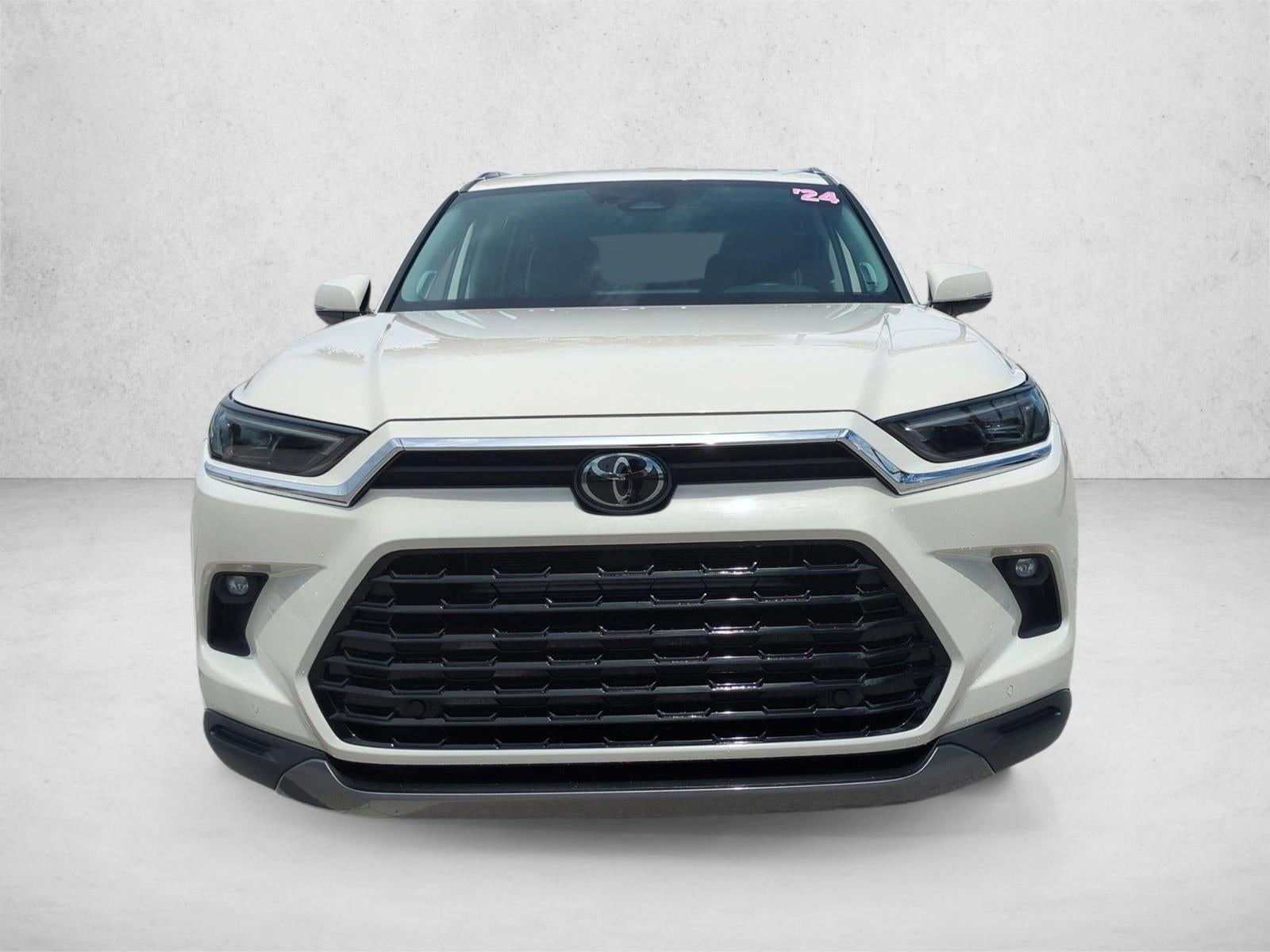 2024 Toyota Grand Highlander Hybrid Limited AWD (Natl)