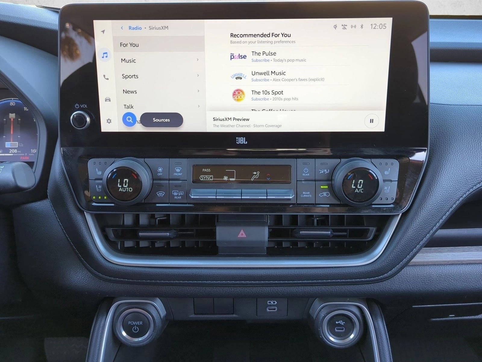 2024 Toyota Grand Highlander Hybrid Limited AWD (Natl)
