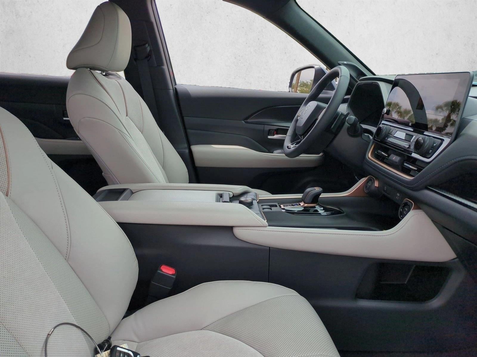 2026 Toyota Grand Highlander Hybrid MAX Limited AWD (Natl)