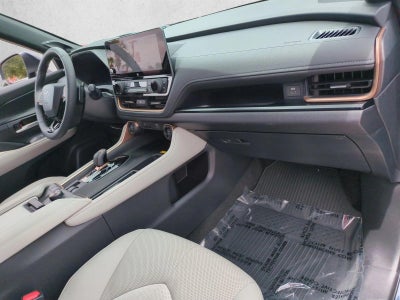 2026 Toyota Grand Highlander Hybrid MAX Limited AWD (Natl)