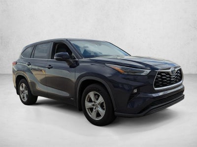 2023 Toyota Highlander Hybrid LE AWD (Natl)