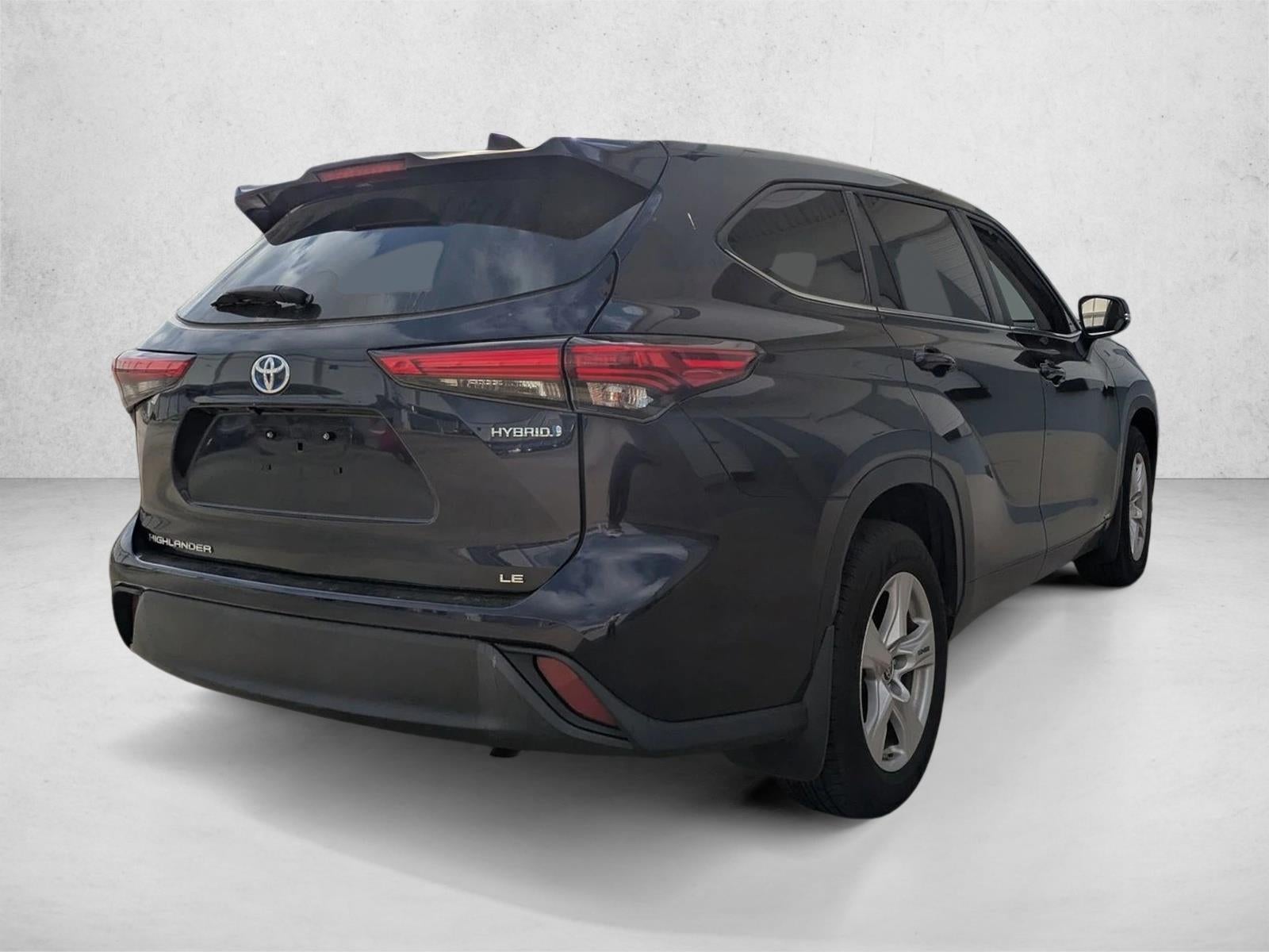 2023 Toyota Highlander Hybrid LE AWD (Natl)