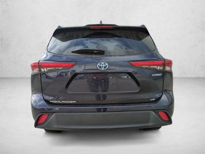 2023 Toyota Highlander Hybrid LE AWD (Natl)