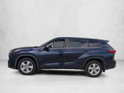 2023 Toyota Highlander Hybrid LE AWD (Natl)