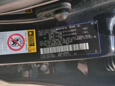 2019 Toyota Highlander LE V6 AWD (Natl)