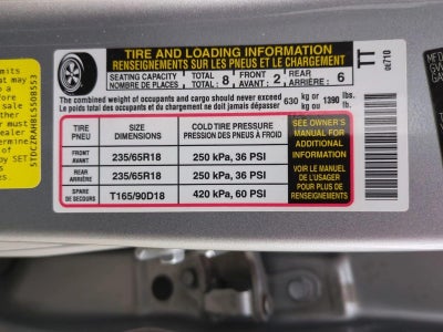 2020 Toyota Highlander L FWD (Natl)