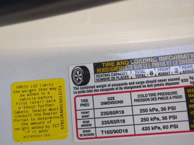 2020 Toyota Highlander L FWD (Natl)