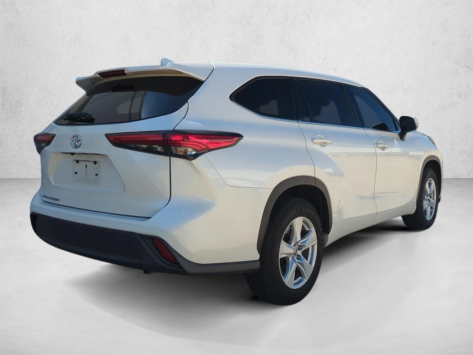 2020 Toyota Highlander L FWD (Natl)