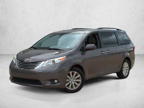2015 Toyota Sienna 5dr 7-Pass Van XLE AWD (Natl)