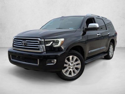 2019 Toyota Sequoia Platinum 4WD (Natl)